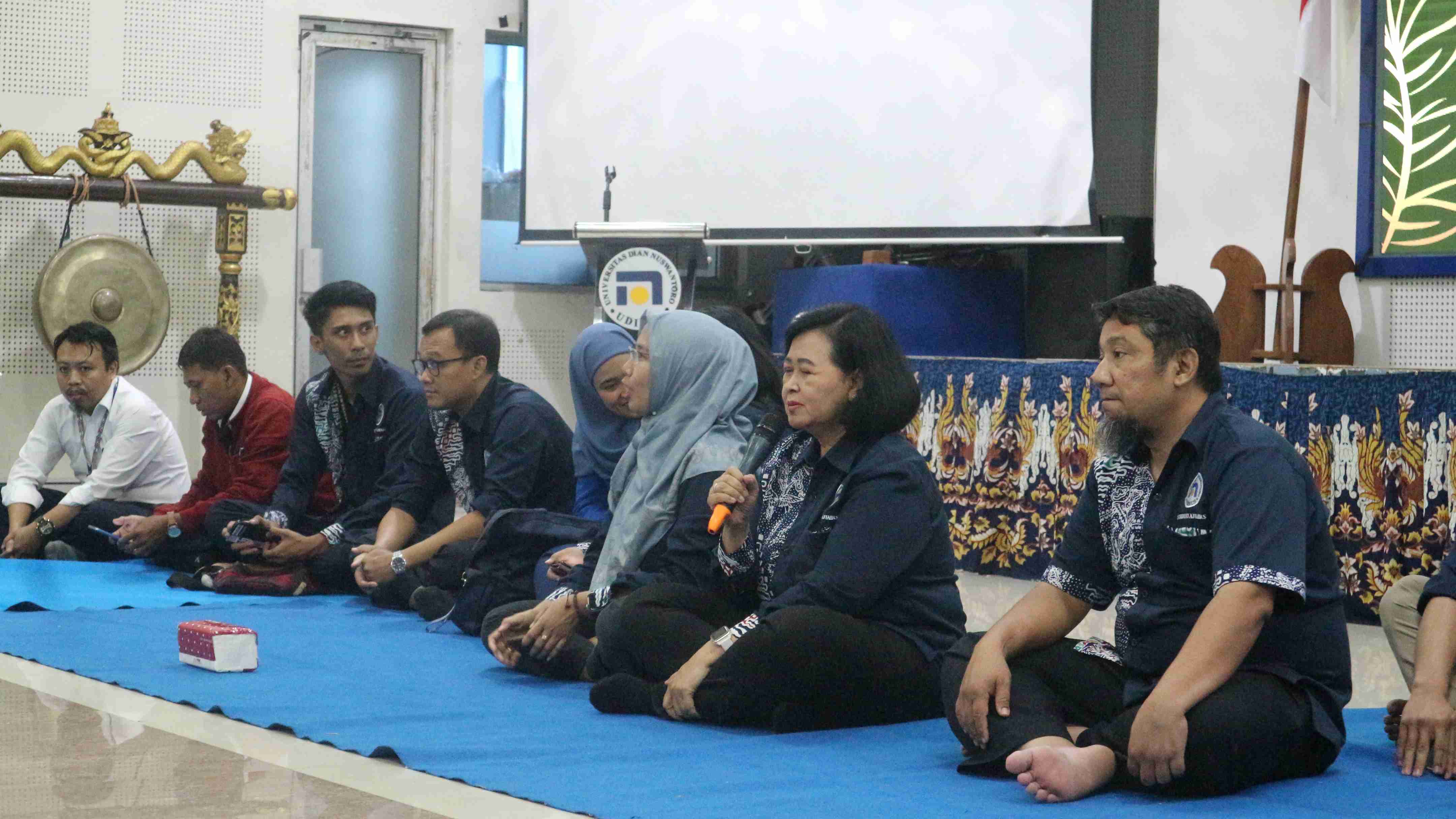 Sambutan Wakil Rektor III Bidang Kemahasiswaan